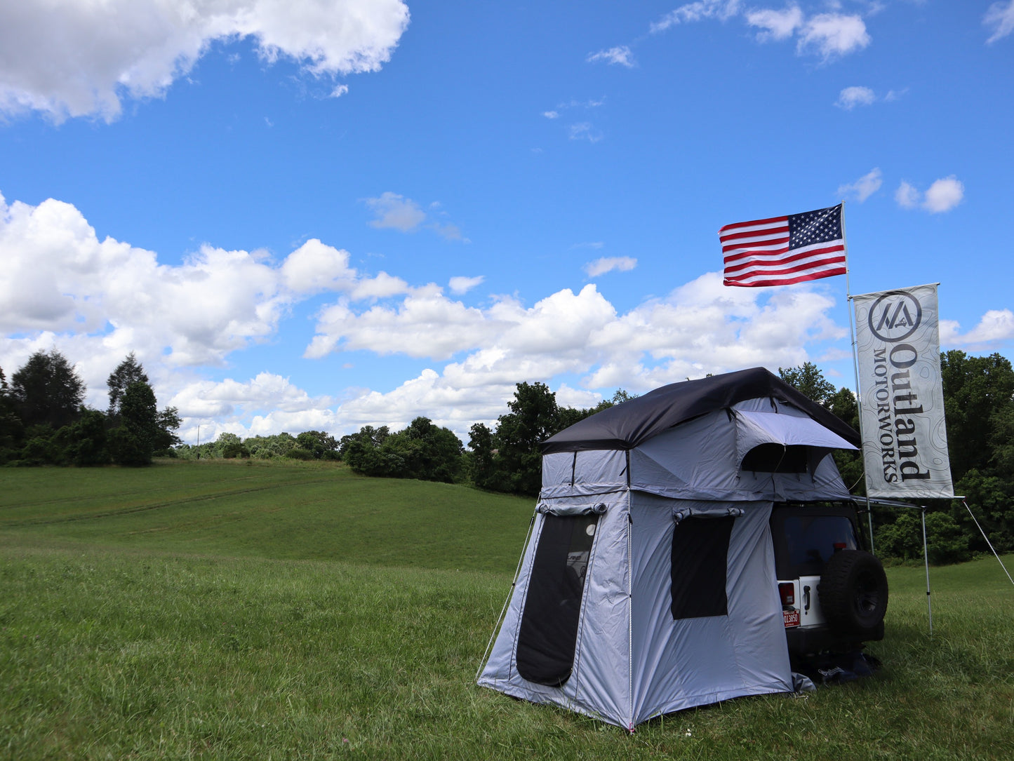 Yonder Rooftop Tent - Full