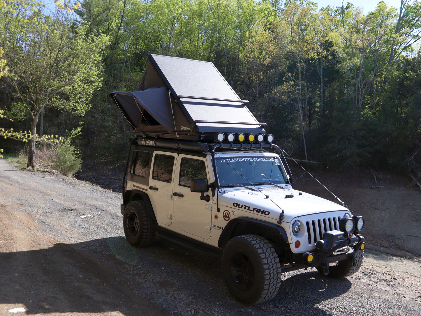 CattyWampas Rooftop Tent- Full