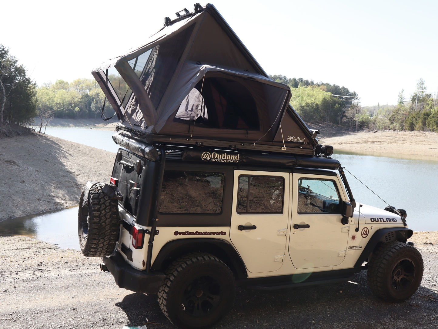 CattyWampas Rooftop Tent- Full