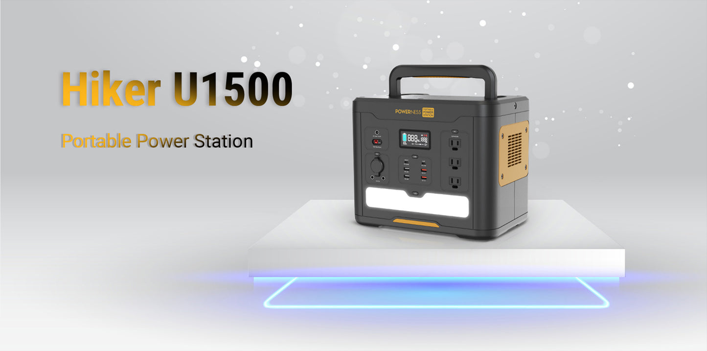 Hiker U1500 Portable Power Station