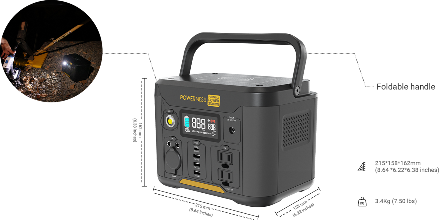 Hiker U300 Portable Power Station