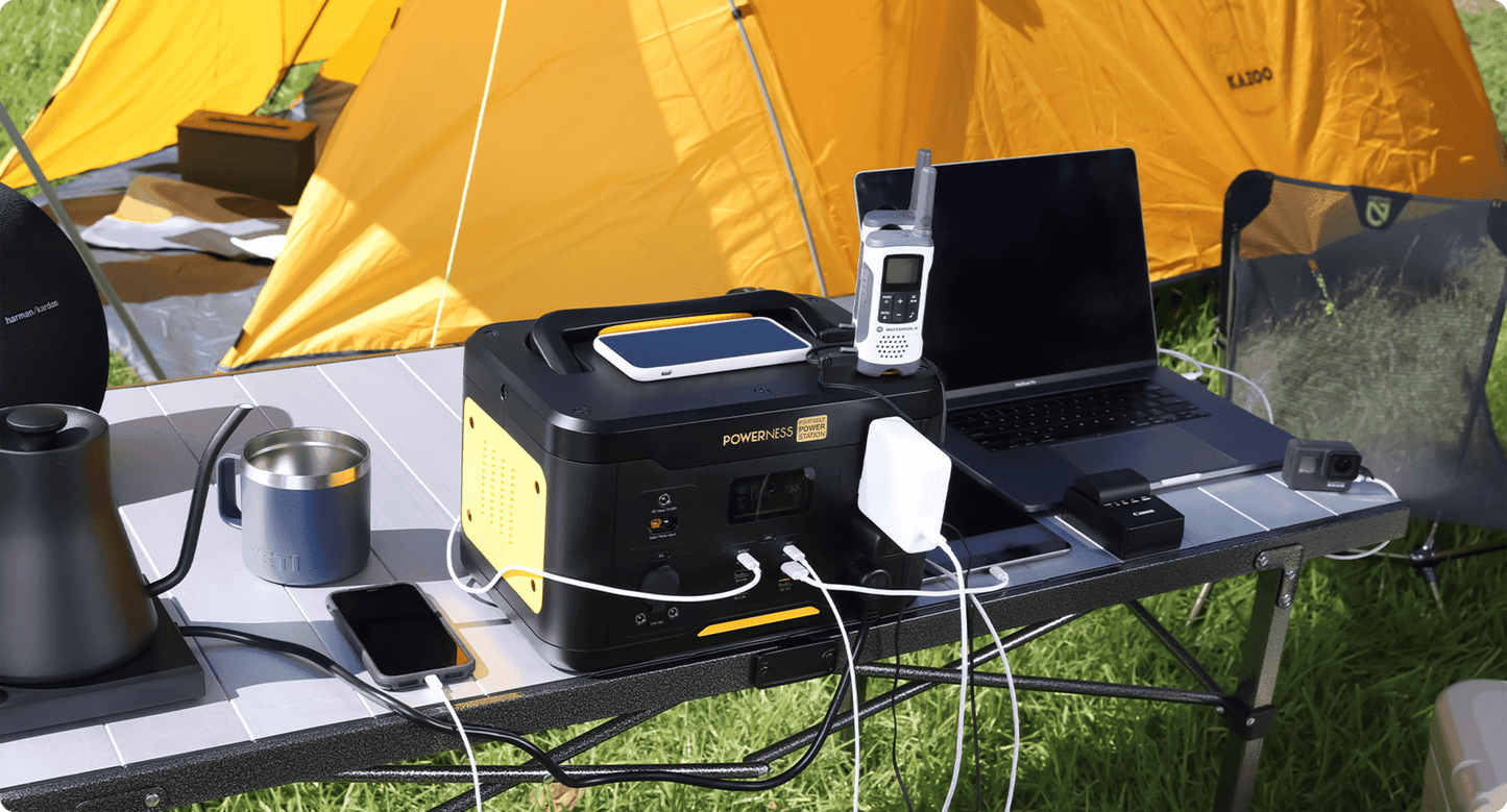 Hiker U1000 Portable Power Station