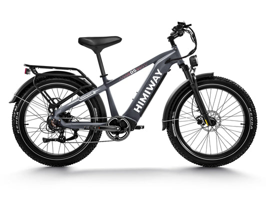 Himiway D5 (High Step) E-Bike - Premium All-Terrain Electric Fat Bike