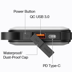 Powerness Hiker U36 Power Bank