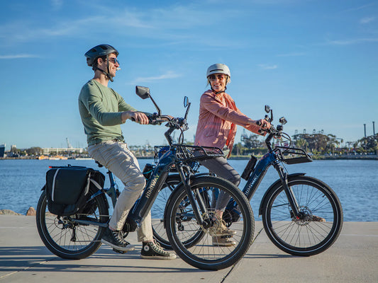 Himiway A7 - Urban Full Suspension Commuter Bike
