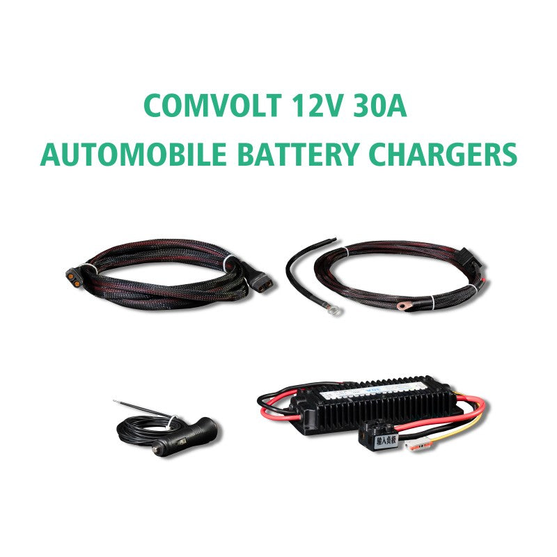 ComVolt 3000 - Aluminum Portable Power Station - 3000Wh