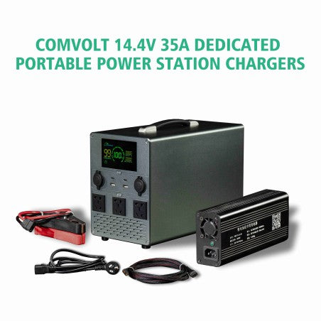 ComVolt 3000 - Aluminum Portable Power Station - 3000Wh