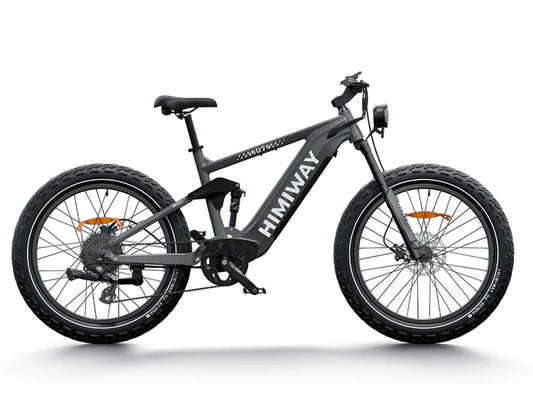 Himiway D7 E-Bike - Full Suspension Electric Bike