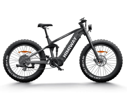 Himiway D7 PRO E-Bike - Full Suspension Electric Bike
