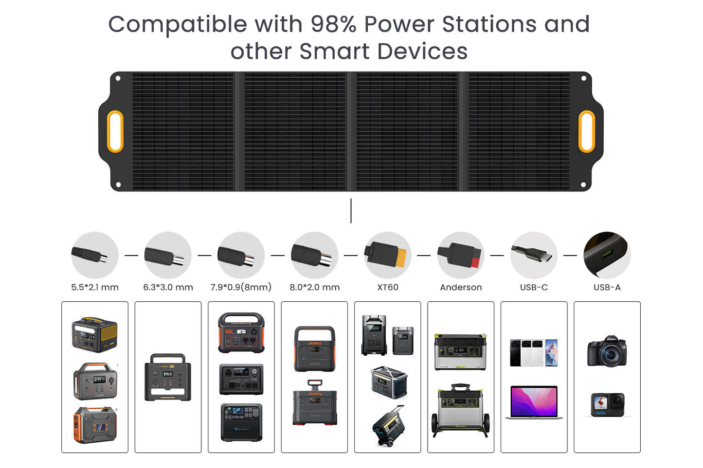 SolarX Pro200 Portable Solar Panel