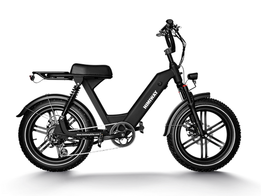 Himiway Escape Pro | Long Range Moped-Style Electric Bike