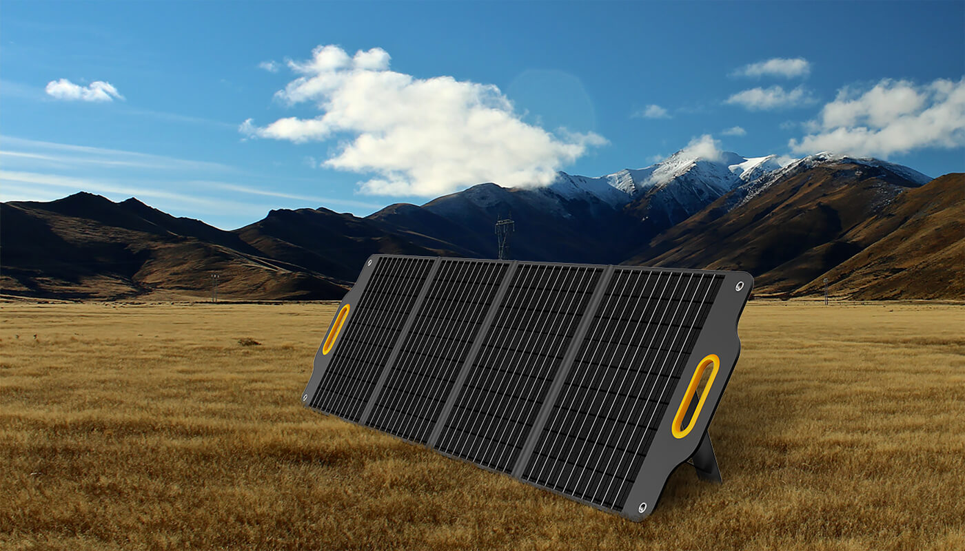 SolarX Pro200 Portable Solar Panel