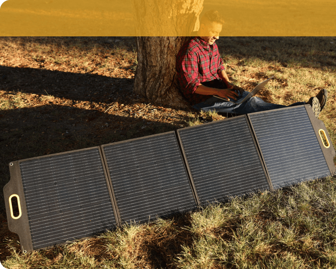 SolarX Pro200 Portable Solar Panel