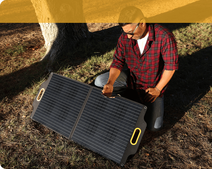 SolarX Pro80 Portable Solar Panel