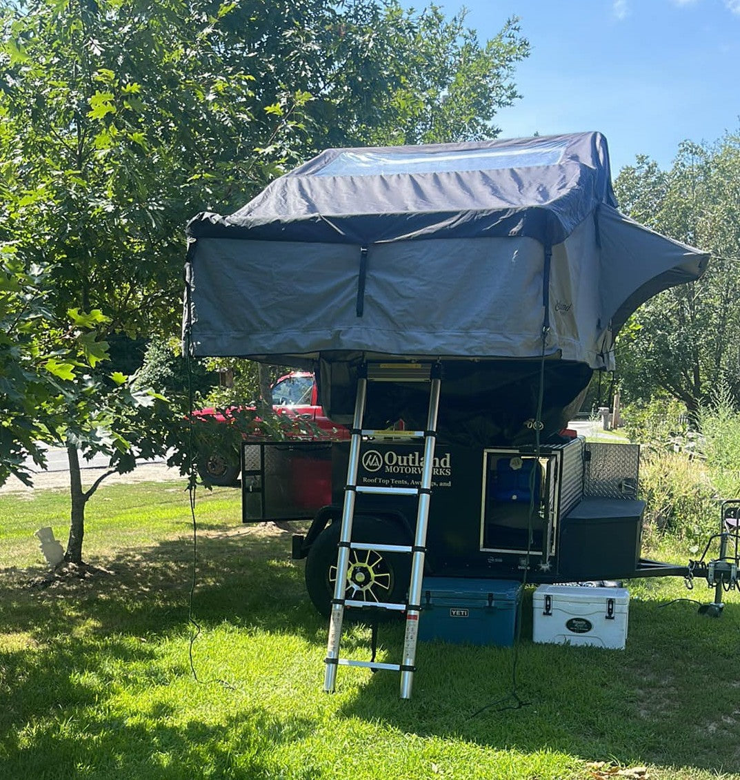 Yonder Big'Un Roof Top Tent- Cali King