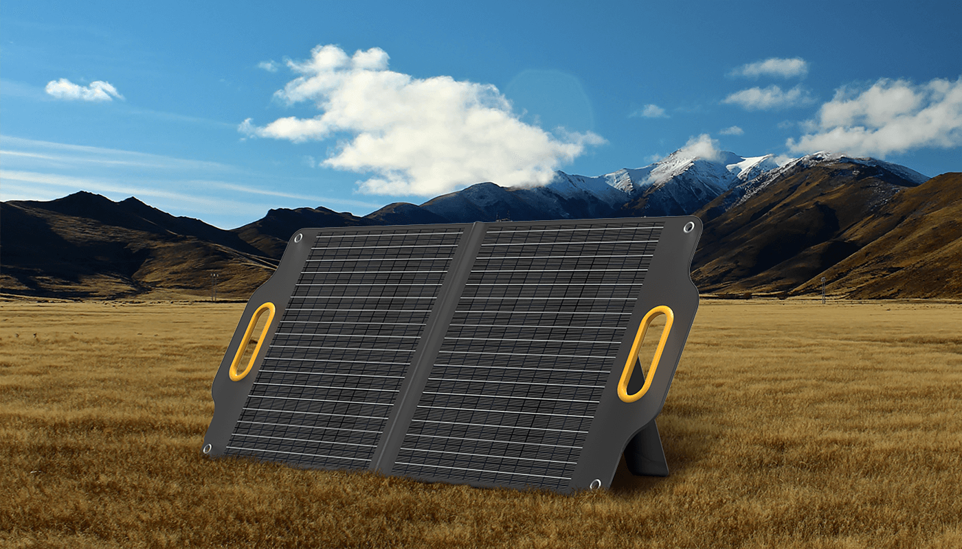 SolarX Pro80 Portable Solar Panel