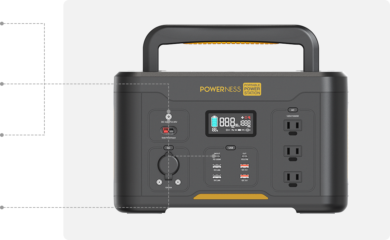 Hiker U1000 Portable Power Station