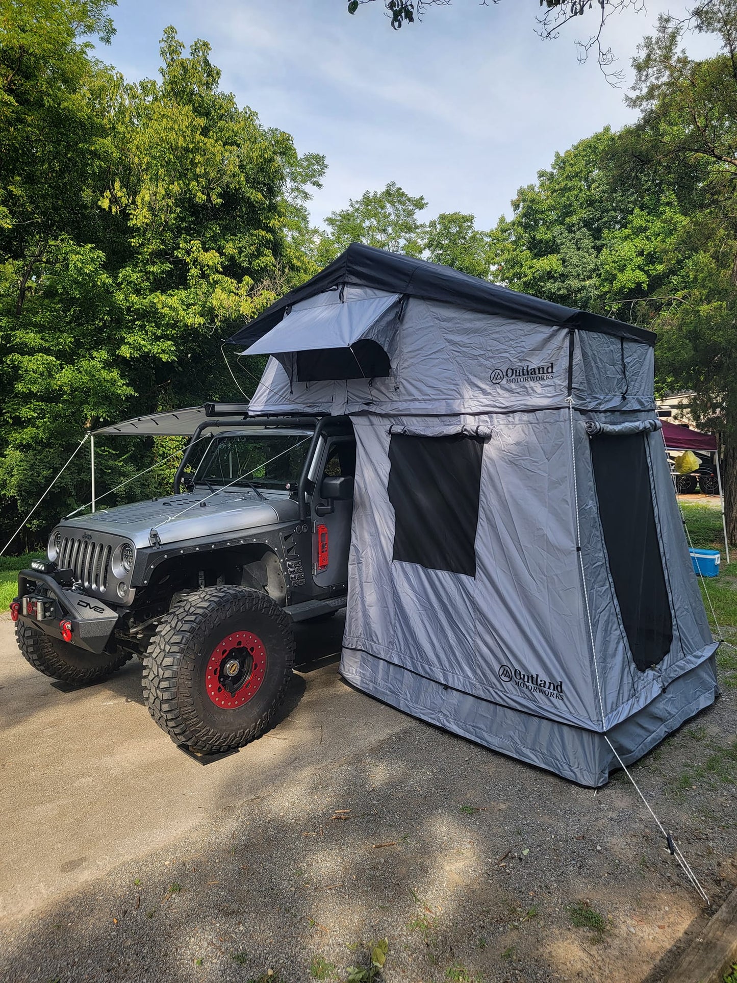 Yonder Rooftop Tent - Full