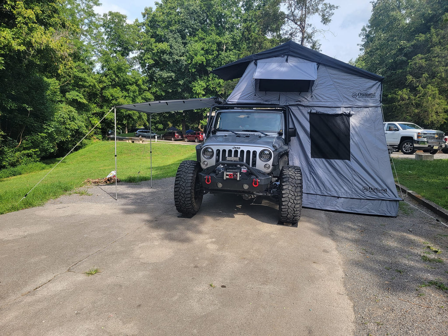 Yonder Rooftop Tent - Full