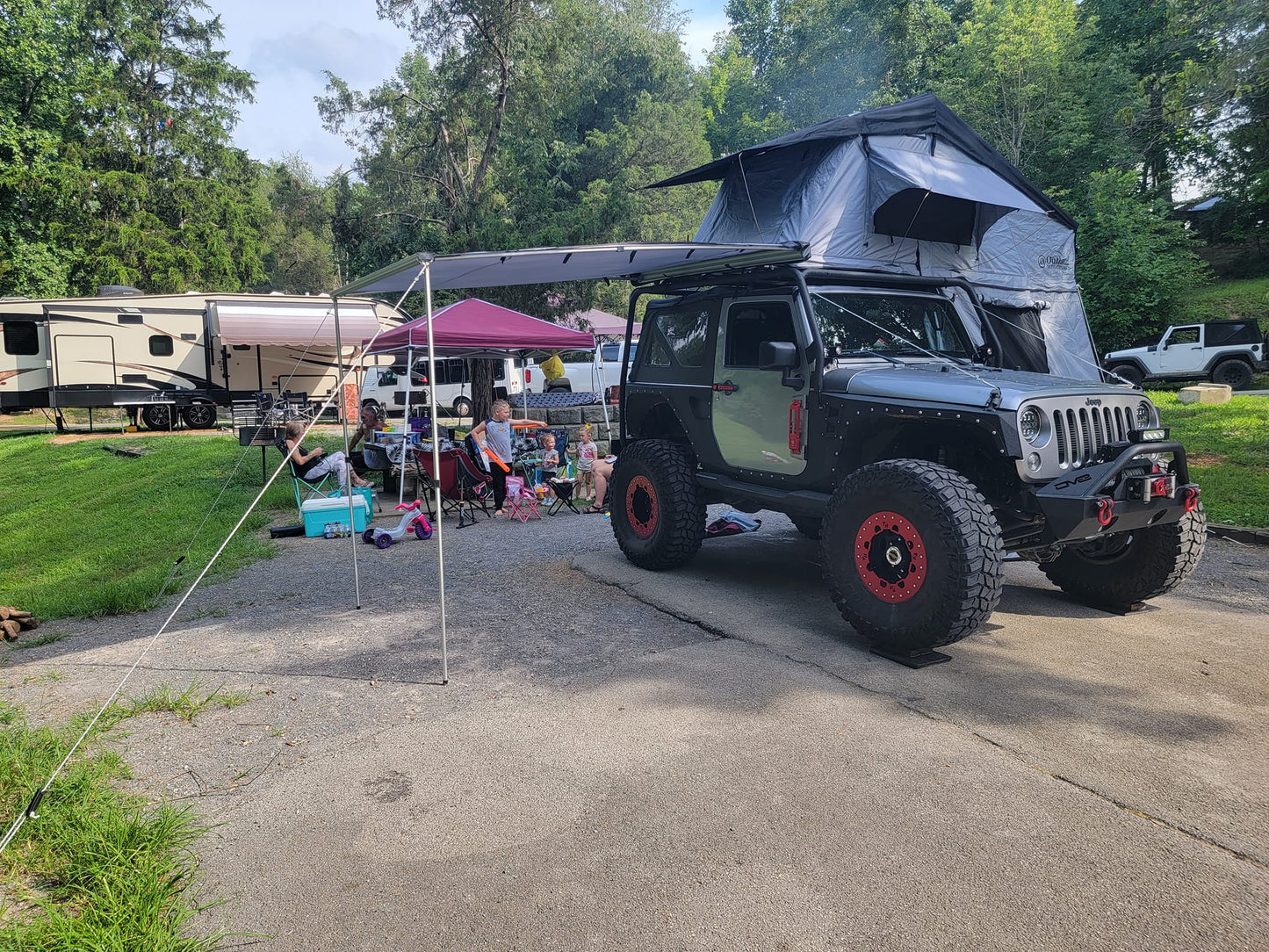 Yonder Rooftop Tent - Full