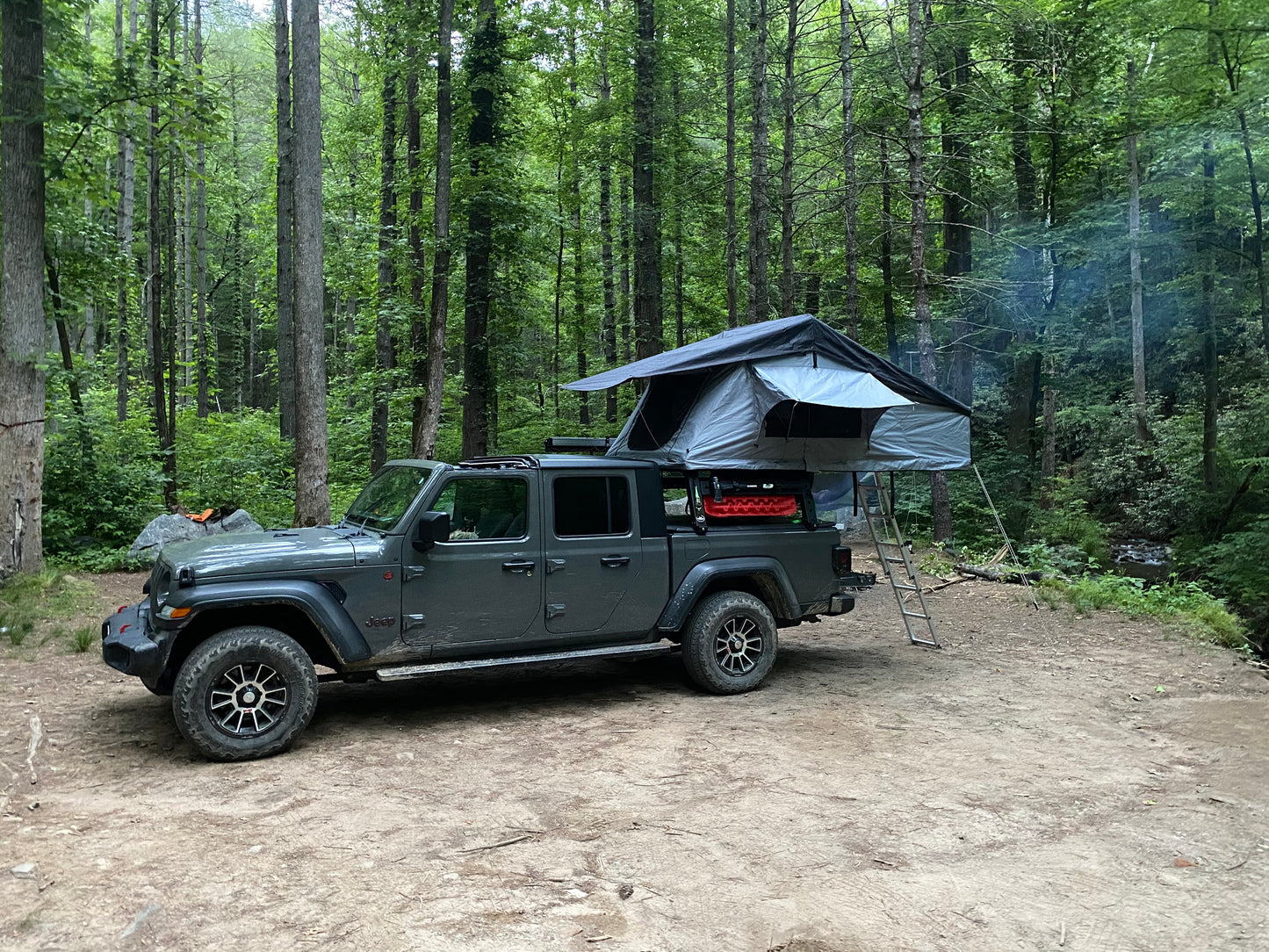 Yonder Rooftop Tent - Full